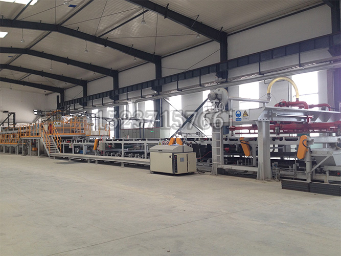 硅酸鈣板生產(chǎn)線